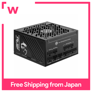 MSI A1000GS MPG PCIE5 PCIe 5.1/ATX 3.1หน่วยแหล่งไฟ PC PS1544 1000W
