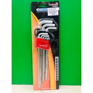Allen Key Hex Ball Point Set 9 Pcs (MM)