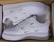 ✨    全新正貨 ✨    Nike Air Force 1 07 LX “Chrome Luxe” 低幫 運動波鞋 女碼 白藍色