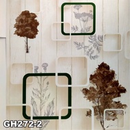 PAKET 5 ROLL Wallpaper dinding Ukuran 45Cm X 10 meter Wallpaper stiker dinding GH wallpaper kamar ti