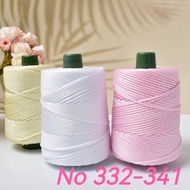 Benang pp Nylon Kait Beg yarn  Crochet yarns Benang kasar (2.5mm)(Benang Thailand) Accessories Bag d