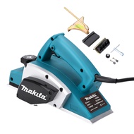 MAKITA กบไสไม้ไฟฟ้า 3 นิ้ว กบไสไฟฟ้า1400W กบไฟฟ้าในครัวเรือนขนาดเล็ก Electric planer พลังงาน เครื่อง