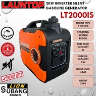 LAUNTOP LT2000IS 2.0KW/2000Watt Gasoline petrol inverter silent Generator - Heavy Duty - 6 Months Lo