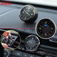 Ford Car Mini Quartz Clock luminous Interior Center Console Vent Clock Decoration For Ford Ranger Ra