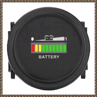 (JPTZ) 12V/24V/36V/48V/72V LED Digital Battery Indicator Waterproof Meter Gauge Battery Indicator fo