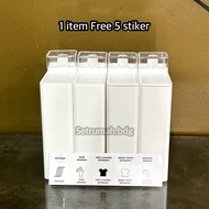 SETRUMAH - Liquid Soap Bottle Laundry Detergent Bottle Detergent Bottle Soap refill Bottle