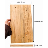 20x30CM SHELF BOARD PLYWOOD PRESSED WOODEN BOARD/ USED PLYWOOD PALLET BOARD/ natural