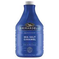 Ghirardelli 64 fl. oz. Sea Salt Caramel Flavoring Sauce 2.47kg,  *Ship within 3 days from Singapore