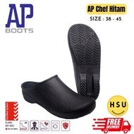 -chef shoes kitchen shoes AP chef shoes BLACK - 41