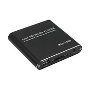 【秀秀】全志F10 HDMI迷你高清硬盤播放機1080p MKV USB SD視頻廣告播放器