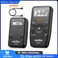 Godox TR-C1 TR-C3 TR-N1 TR-N3 TR-S1 TR-S3 TR-P1 TR-OP12 TR Series 2.4GHz Wireless Timer Remote Contr