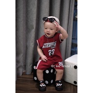 Red set Sleeveless Number 26