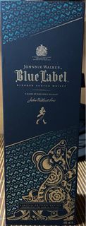 Johnnie Walker Blue Label -Year of the Rat Limited Edition