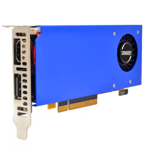 SRhonyra Geforce GTX 1060 3/6GB Low Profile Graphics Card,GDDR5 PCIe 3.0 X16 192 Bits SFF GPU Dual P