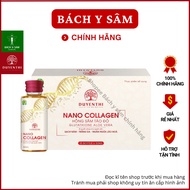 Nano Cypress Collagen Ginseng Stretch White Ball Anti-Aging Skin (Box 5 And 15 Vials 50ml Duy Thi)