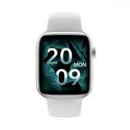 Others - X22PRO藍牙通話手錶無線充電消息提醒智慧運動手錶（銀灰色）