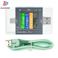 TU13 DC0-50V 6.5A Digital Display Multi-Function Mobile Phone Charger USB Tester Voltage Current and