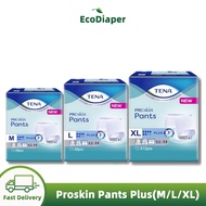 [✅SG Stock] TENA Proskin Pants Plus Adult Diapers-M(9sx6)/L(8sx6)/XL(12sx4)