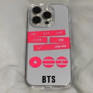 Wind BTS BTS Suitable for Apple 17promax Phone Case 16 Precision Hole 15Pro Soft Case 13