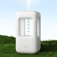 Humidifiers for Bedroom, Small Cool Mist Ultrasonic Air Humidifier Quiet for Indoor Plants Baby Nurs