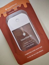 正品現貨🥰 Touchland Power Mist Hydrating Hand Sanitizer - Scent ✅️ Salted Carame 30 ML  (500 sprays) 便攜保