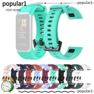 POPULAR Replacement Watch Band Smart Watch Accessories Buckle Sports Wrist Strap for HUAWEI Band 4 A