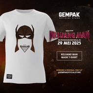 2025 T-shirt Keluang Man Official T-Shirt - Mask Version S-5XL