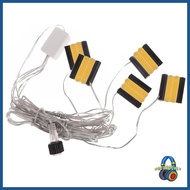 MOOMMY 5 in 1 AAA LR03  Eliminators Cable Replace 4 5V 3V LR03 AAA