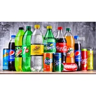 Coke | Royal | Sprite | Mountain Dew | Cobra | Sting (Mismo) 1 Case