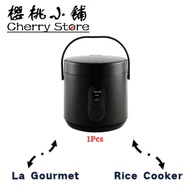 La Gourmet Rice Cooker (0.4L) - Non Stick, Electric Cooker, 360 Degree Heating
