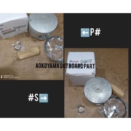 YAMAHA OBM 200HP Piston kit 64D-11631-02-9D S/P(90MM) 2 stroke outboard engine part