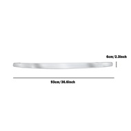 Auto Front Bumper Grille Chrome hood Moulding for isuzu DMAX MUX 2012 2013 2014 2015 2016