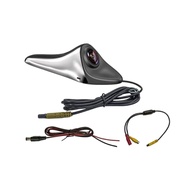 NANA 120 ° กล้องมองหลังรถ ครีบฉลาม 1080P ตัวสำรองจุดบอดสำหรับการถอยหลัง กันน้ำกันน้ำได้ CVBS/AHD กล้