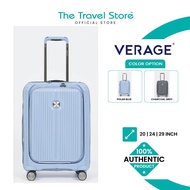 VERAGE PP ZIPPER TROLLEY CASE - 20/24/29 Travel Bag Luggage Bag Beg Bagasi  Beg Travel