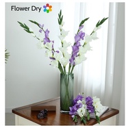 85cm high fake gladiolus flowers for living room, banquet table, conference, photography