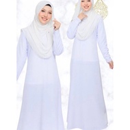 JUBAH MUSLIMAH|HAJI MEKAH |COMOCREAPE