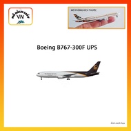 [1:400] Boeing B767-300F UPS Assembly Paper Model - MohinhgiayVN