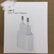 Serasi dengan Apple iPhone 20W PD EU Standard Original Charger 20W Power Adapter