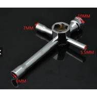 Hex Cross Wrench Maintenance Tools for RC HSP