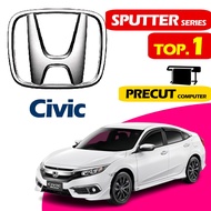 HONDA Civic fc (Nano ceramic sputter HD IR99) PRECUT car tinted kereta UV 99% window film