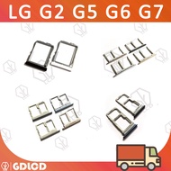 SIM Card Tray For LG G2 G5 G6 F700S G7 sim tray  Sim Card Reader Slot Socket