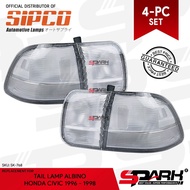Tail Lamp Tail Light Taillight Stop Light HONDA CIVIC 1996 - 1998 V-tec VTEC LXI Albino Type