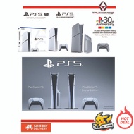 Playstation 5 PS5 Slim Console PS5 PRO 2TB / PS5 Slim 1TB Disc / Digital Version  - (15 Month Sony M