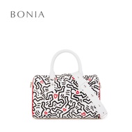 Bonia White BONIA x Keith Haring Crossbody Bag