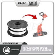 BLACK & DECKER Replacement 2PCS GL5530 Grass Trimmer Spool & Line (A6441, GL5530)