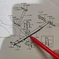 New Mitsubishi All New Triton Leaf Spring Pick Code Azz30