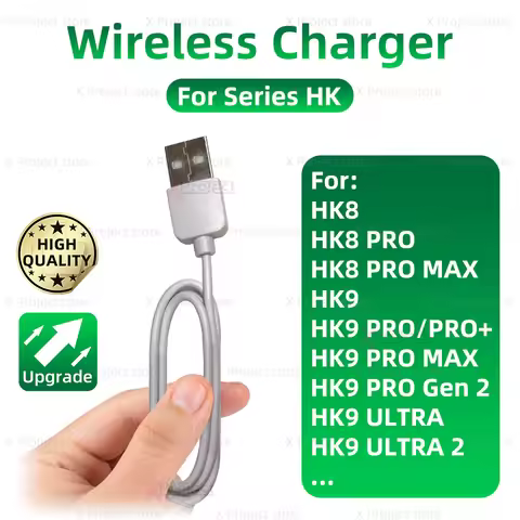 Wireless Charger For HK10 ULTRA 3 Smart Watch HK9 Ultra 2 HK8 HK9 PRO MAX Charger Smartwatch Adapter