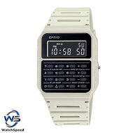Casio Retro White Calculator Watch CA-53WF-8B CA-53WF-8BDF