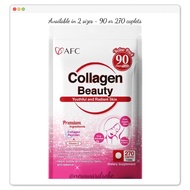 am4v4kjapp✨READY STOCKS✨ AFC Collagen Beauty 90/270 caplets (30/90 days supply) - Anti-Aging, Skin, Hair, Nails and Join