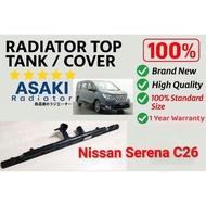 Nissan serena c26 radiator top Tank top cover Upper Tank
